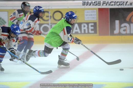 2012-06-29 Stage estivo hockey Asiago 0330 Partita - Andrea Fornasetti